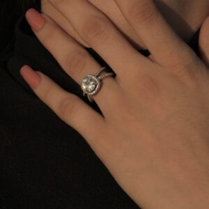 SQUARE INFINITY RING