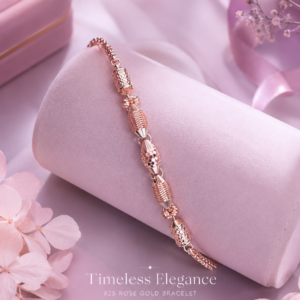 ROSE BEADED BRACELET
