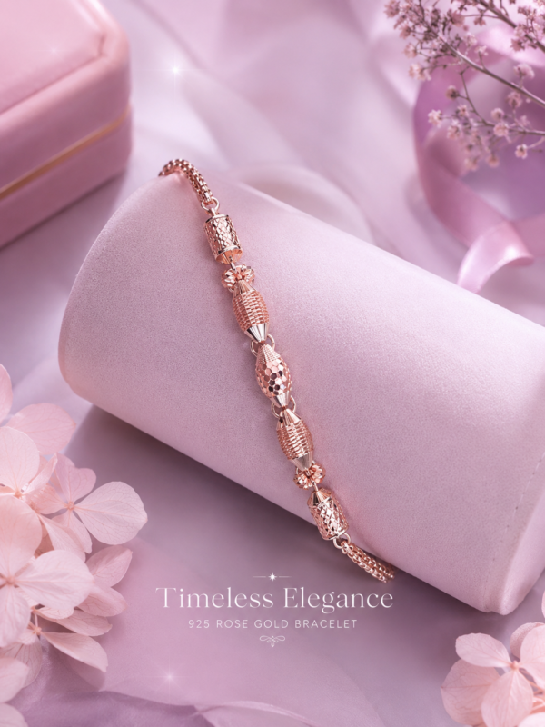 ROSE BEADED BRACELET